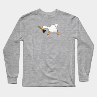 Goose stealing academy award Long Sleeve T-Shirt